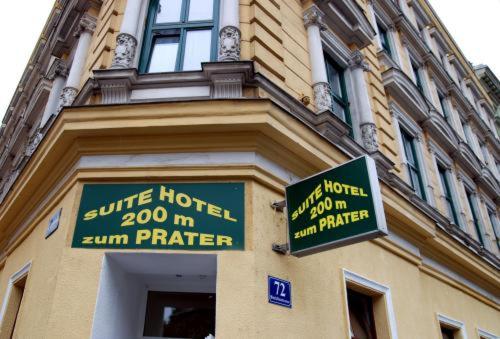 Suite Hotel 200m zum Prater - image 2