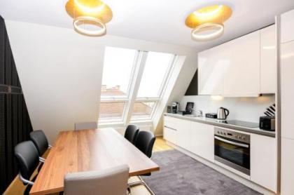 Abieshomes Serviced Apartments - Messe Prater - image 17