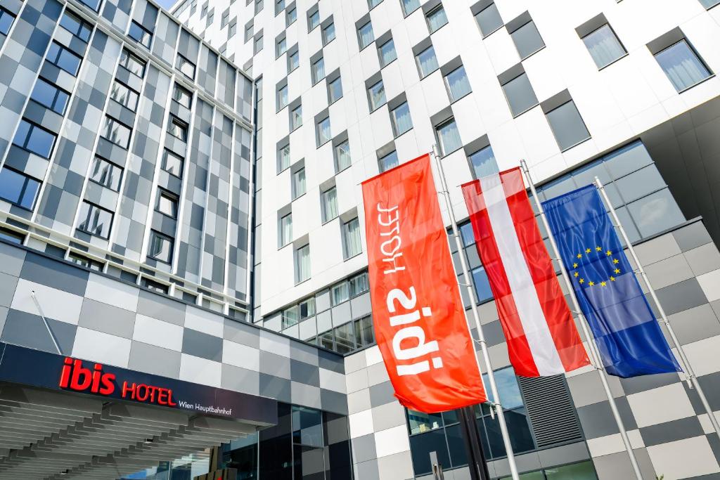 ibis Wien Hauptbahnhof - main image