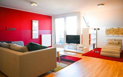 Modern Duplex Museumsquartier - image 1