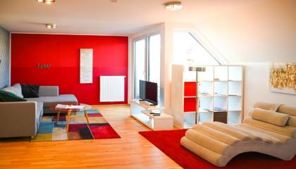 Modern Duplex Museumsquartier - image 4