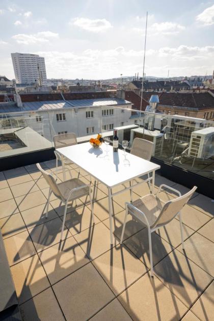 Rooftop Apartments mit großer Terrasse - image 13