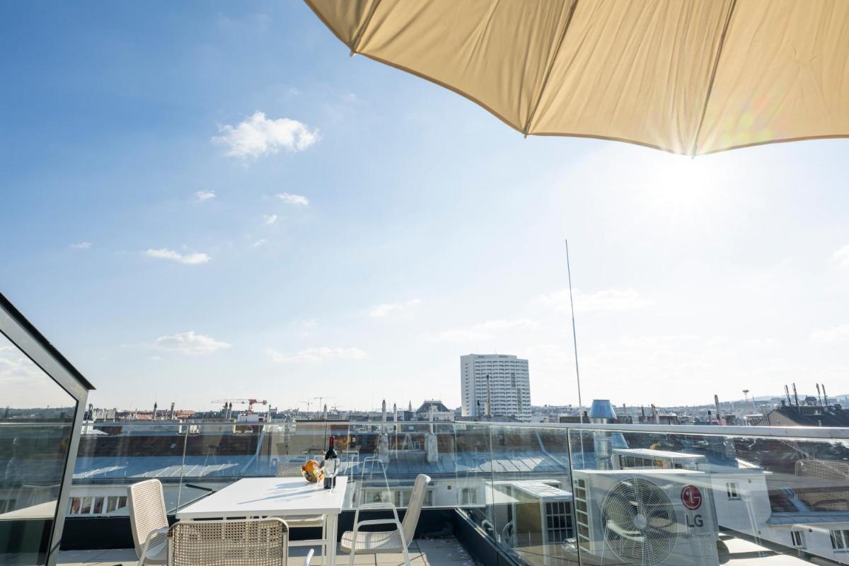 Rooftop Apartments mit großer Terrasse - image 5