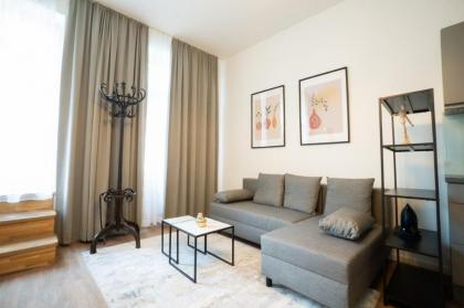 Sunny apartment in Leopoldstad terrace with grill - image 15