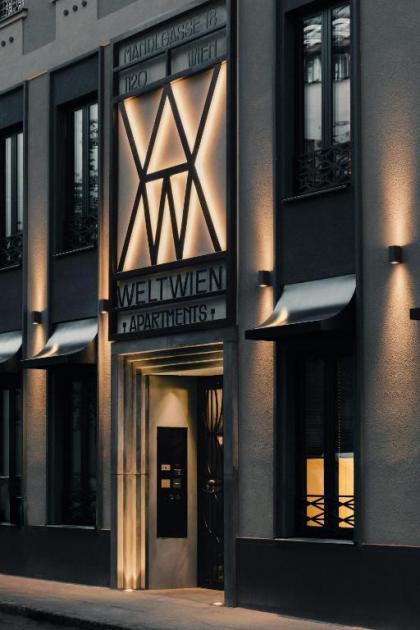 WELTWIEN Luxury Art Apartments Vienna