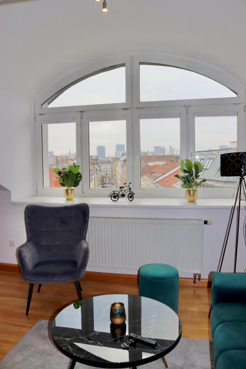 Stellar Penthouse near Prater - image 2