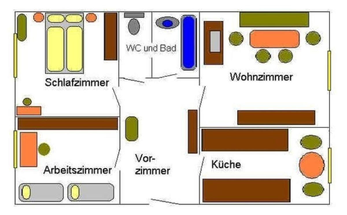 Große Ferienwohnung in Unter Sankt Veit mit Garten - image 6