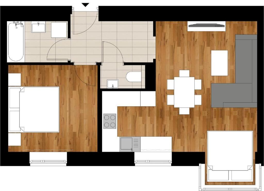 Betariel Apartments S22 Monthly - main image