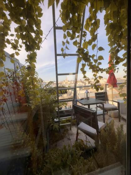 City-Penthouse mit 4 Terassen und Whirlpool - image 19